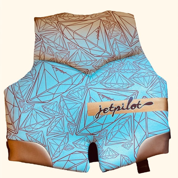 Jetpilot Luxe Diamonds Women’s Wakeboard LifeJacket - Picture 5 of 6